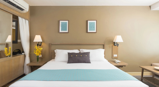 Двухместный номер Deluxe с балконом Manathai Hua Hin