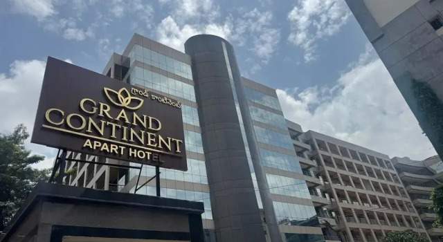 Hotel Grand Continent Hitech City, Laxmi Cyber City