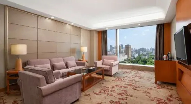Люкс Мансарда Wuhan Soluxe Hotel