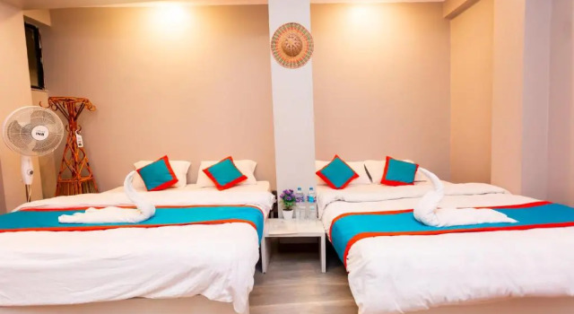 Номер Economy 8848 Hostel