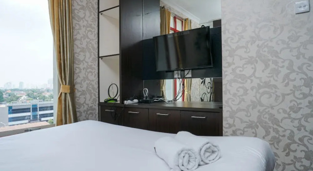 Comfy 2br with Sofa Bed at Gardenia Boulevard Apartment, Book Apartment Jakarta Jakarta Province