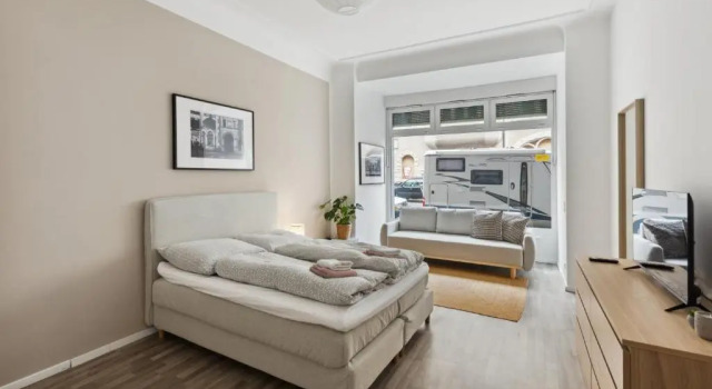 Трёхместный номер Standard Arbio I 1A Rooms & Apartments Prenzlauerberg Berlin