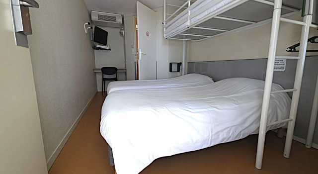 Трёхместный номер Standard Premiere Classe Brive La Gaillarde Ouest