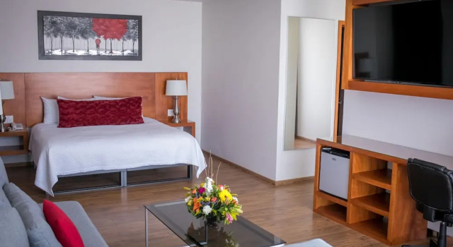 Двухместный номер Standard AMD Hotel