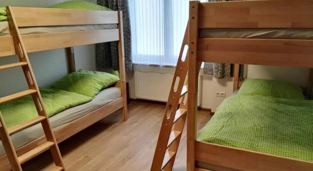 Кровать в общем номере Eazy Hostel Heidelberg