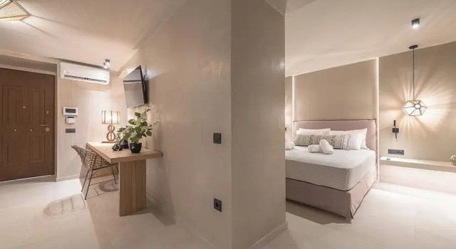 Апартаменты Apollonos 28 Luxury Suites