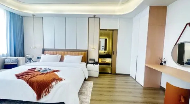 Капсула с 2 комнатами DAILY HOTEL (Guangzhou Panyu Changlong Xiajiao Metro Station Store)