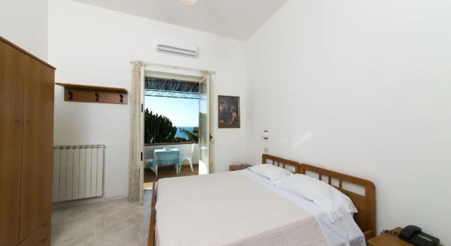 Двухместный номер Standard с видом на море Hotel Villa Melodie