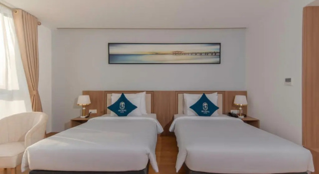 Двухместный номер Deluxe с видом на город Sea Soul Hotel