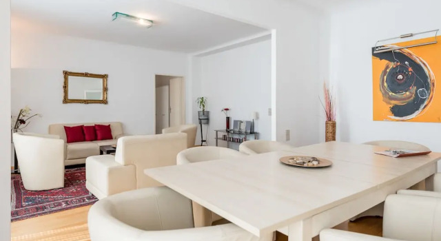 Апартаменты с 4 комнатами с видом на город Heart of Vienna with Aircondition