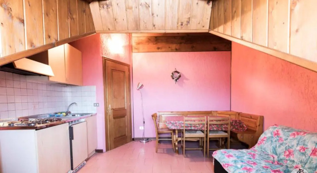 Апартаменты с 2 комнатами RESIDENCE-HOTEL CIMBRO