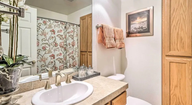 Коттедж 3BR La Quinta Retreat w/ Pool & Spa!