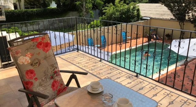 Двухместный номер Standard с балконом Mosoly Apartman