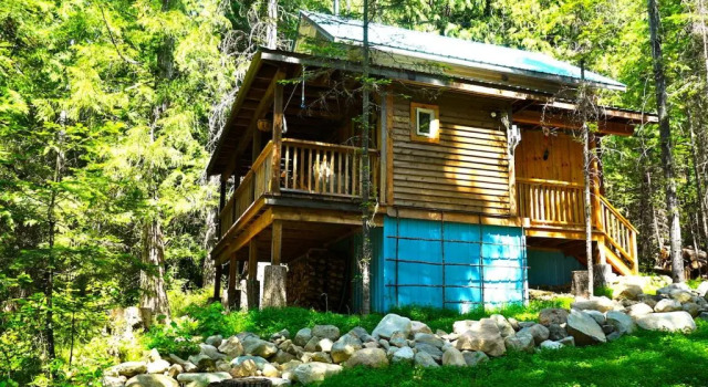 Шале Logden Lodge