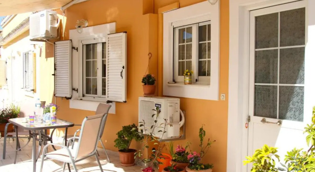 Апартаменты Tritsa House, 3-bedroom apt next to Corfu Town and airport