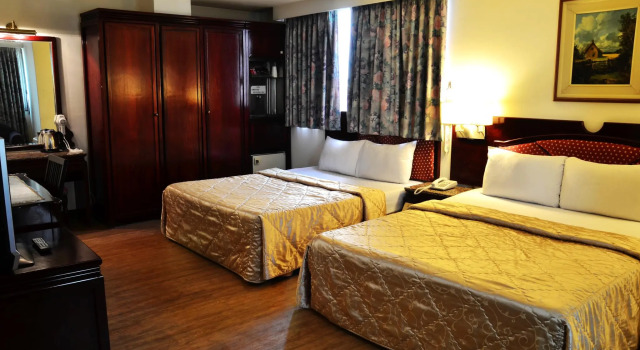Четырёхместный номер Standard Family hotel- Linsen
