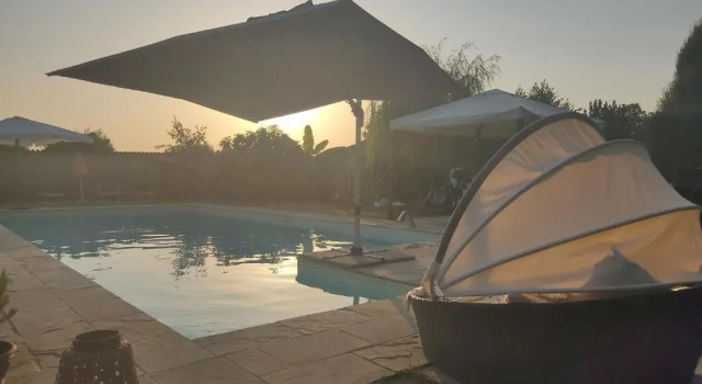 Номер Deluxe B&B Country House Crema