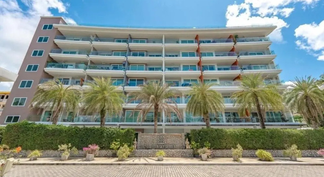 1BR Rooftop Pool Ocean View C189
