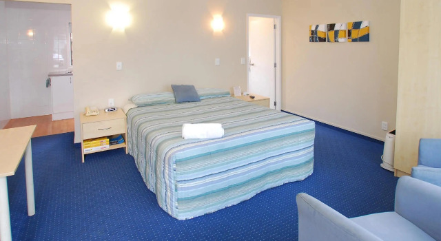 Студия с видом на сад Takapuna Motor Lodge