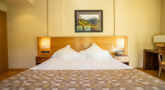 Двухместный номер Standard Hotel & Restaurante Peña