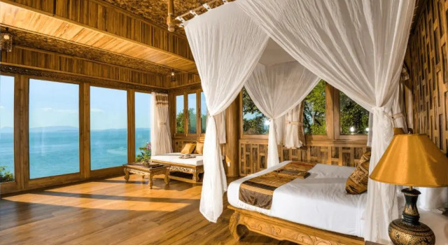 Вилла с бассейном с 4 спальнями Santhiya Koh Yao Yai Resort & Spa - Up to THB 3,000 Resort Credit per Night , Mandatory Shared Speedboat from Ao Po Grand Marina, Phuket