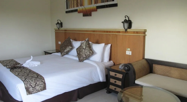Одноместный номер Standard с балконом OYO Baan Tong Tong Pattaya Resort