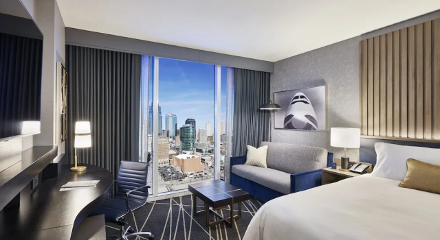 Двухместный номер Corner Luxury Loews Kansas City