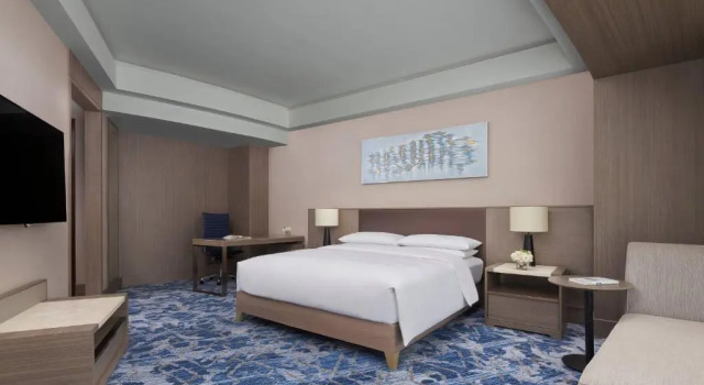 Двухместный клубный номер Superior Nanning Marriott Hotel