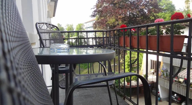 Одноместный номер Standard с балконом Hotel Weisses Haus