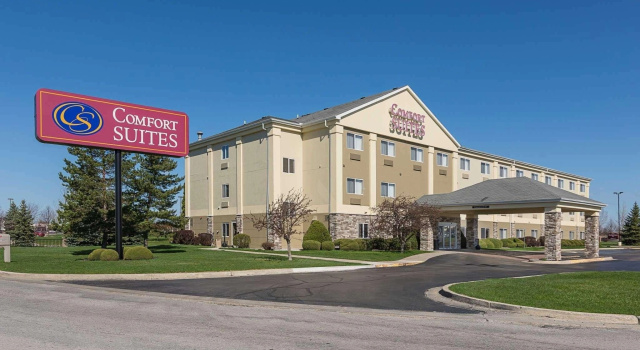 Одноместный люкс Comfort Suites Saginaw North