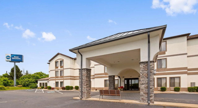 Номер Standard Best Western St. Clairsville Inn & Suites