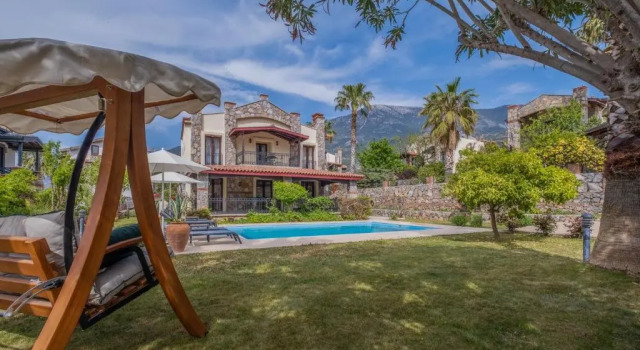 Вилла Deluxe Papatya Villa by SoloVilla