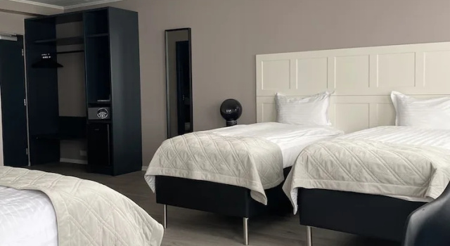 Четырёхместный номер Standard Máni Apartments by Heimaleiga