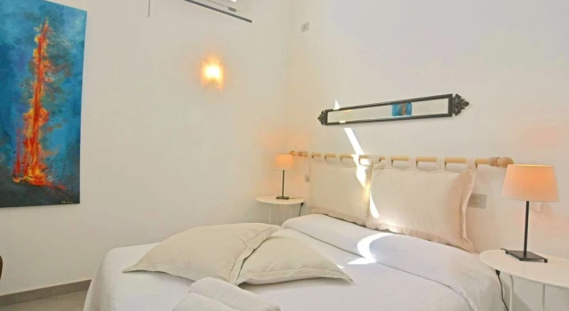 Апартаменты с 3 комнатами с видом на море Il Gabbiano Relais in Stromboli