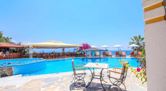 Двухместный номер Standard с видом на сад Hadrian Hotel