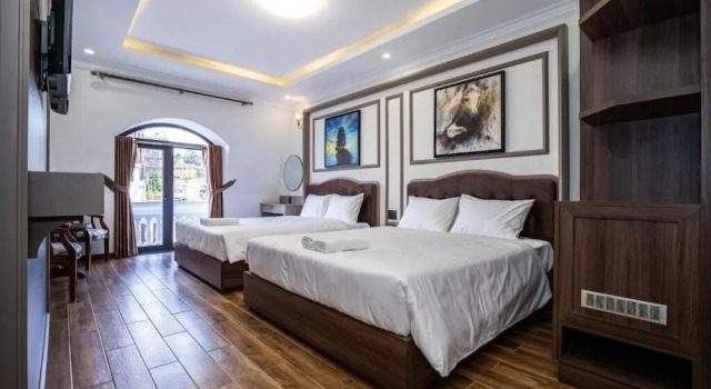 Win Hotel Đà Lạt, Забронировать Отель Отели Ламдонг с парковкой, Парковка