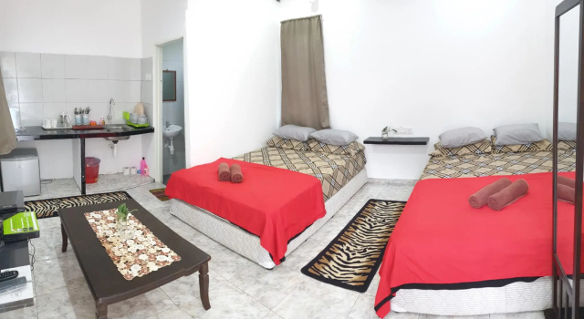 Семейный номер Standard OYO HOME 90308 Chily Guest House