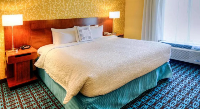 Номер Standard Fairfield Inn & Suites by Marriott Princeton