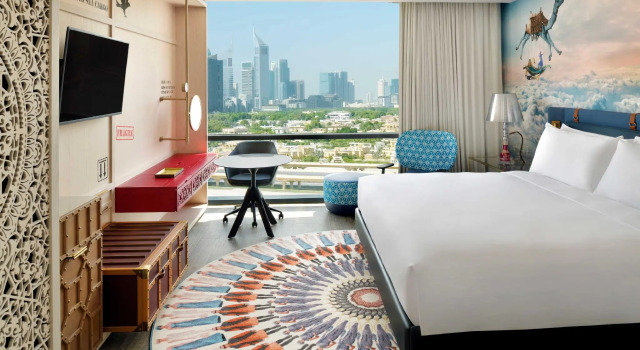 Двухместный люкс c 1 комнатой Hotel Indigo Dubai Downtown by IHG