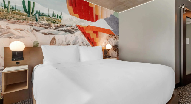 Двухместный номер Standard Cambria Downtown Phoenix Convention & Airport Hotel