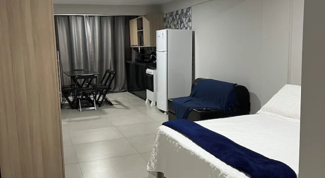 Апартаменты Comfort Catamarã Pé na Areia