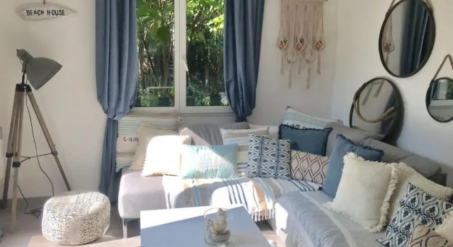 Cap d'Antibes 50m from the beach 3 bedrooms/Pool, Забронировать Вилла Отели Приморских Альпы с бассейном, Бассейн