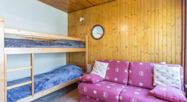 Appartement La Clusaz, 3 pièces, 6 personnes - FR-1-304-77, Забронировать Апартаменты/квартира Ла-Клюза Лыжный курорт на озере Анси, рядом с Плавательный бассейн Aravis
