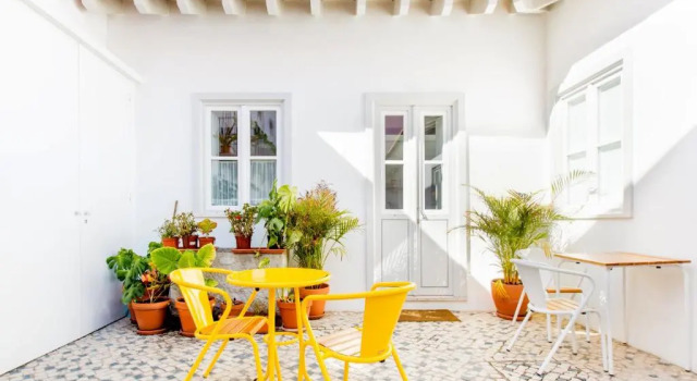 Апартаменты Deluxe с 2 комнатами Patio São Vicente