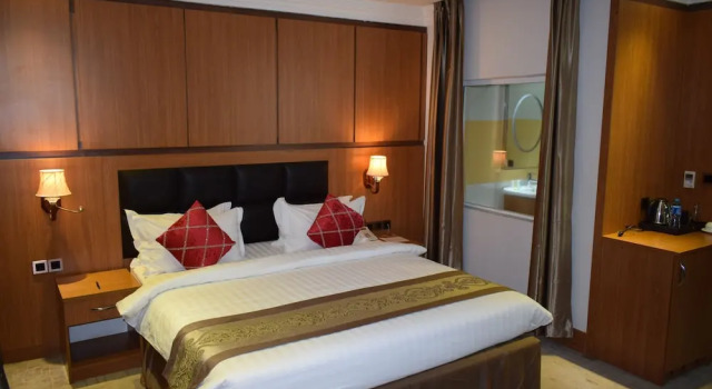 Номер Deluxe Grand Pela Hotels & Suites