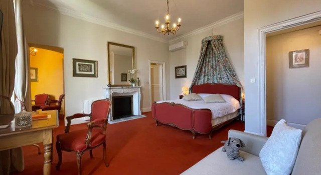 Номер Standard Château Hôtel Edward 1er