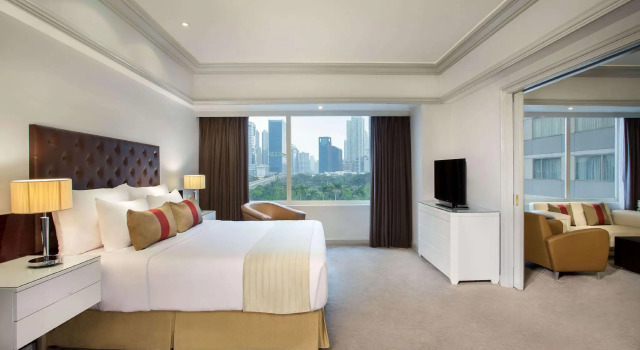 Люкс c 1 комнатой Wyndham Casablanca Jakarta