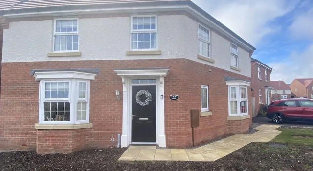 Charming 4-bed House in Grantham