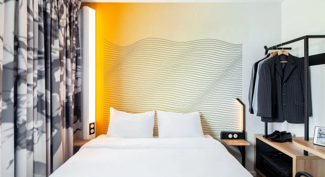 B&B Hotel Cergy Saint-Christophe, Book Bed and Breakfast Hoteller i Cergy med parkering, Parkering