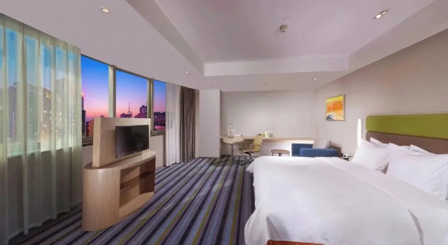 Двухместный номер Standard с видом на город Holiday Inn Express Hefei Huaihe Road